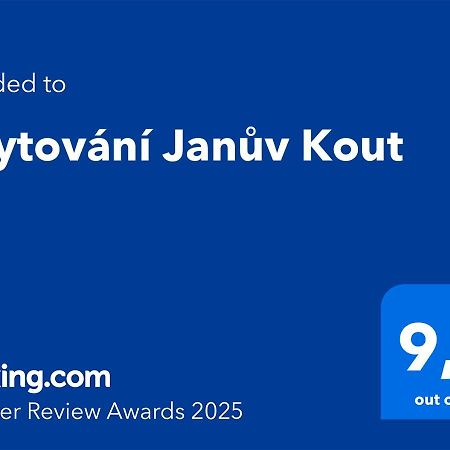 Ubytovani Januv Kout Turnov Extérieur photo