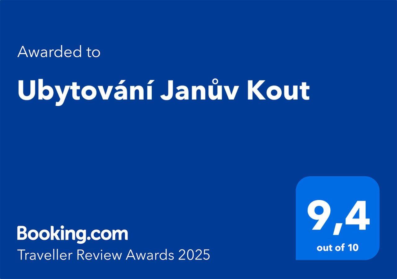 Ubytovani Januv Kout Turnov Extérieur photo